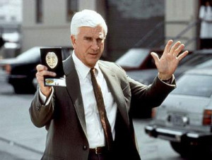Frank Drebin is an accident-prone Los Angeles detective working for a ...