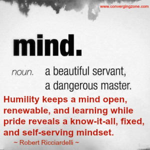 The Mind: Beautiful Servant and Dangerous Master by Robert ...