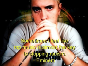 Eminem Slim Shady Quotes Sayings Music Rap Positive Nice picture