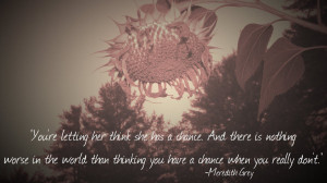 Sad Beauty - Grey's Anatomy Quote by Seriridescence