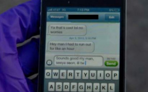 DON'T TEXT-AND-DRIVE: Driver's unfinished text message serves as sad ...
