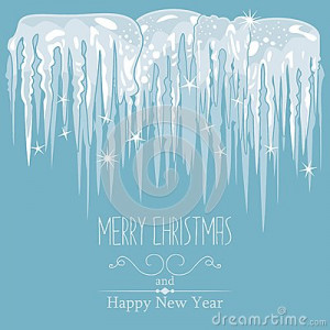 Winter Icicle Template For...