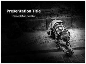Poverty PowerPoint Template