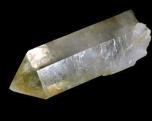 DOW GOLDEN HEALER Arkansas Quartz Crystal Metaphysical Crystal Healing ...