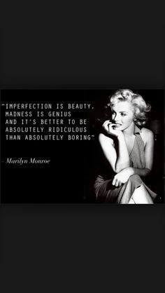 Inspiration, Marilyn Monroe Quotes, Beautiful, Marilynmonroe, Fashion ...