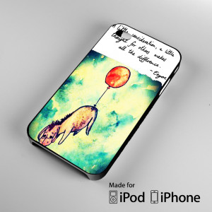 Eeyore Quotes - Winnie The Pooh A0573 iPhone 4S 5S 5C 6 6Plus, iPod 4 ...