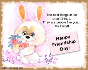 Apr 10 friendship day greeting | friendship day orkut scrap