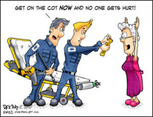 Ems Cartoons Emt Jokes