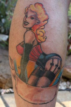 girl tattoos girly tattoos pictures pin up girl tattoos