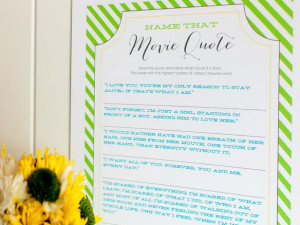 10 Wedding Shower Games and Activities