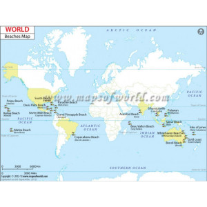 Home Digital Maps Travel Maps of the World Map of Top Ten