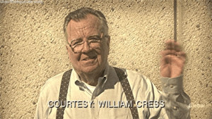 Bill Cress of Cress Tool and Die, Bill Cress is super old and really ...