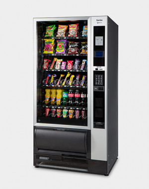 samba snack vending machine