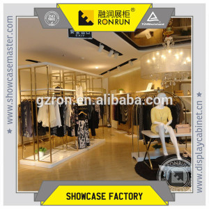 clothing retail store fixtures design cloth store display
