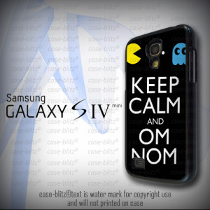 Funny Keep Calm Quotes 1 Samsung Galaxy S4 Mini Case