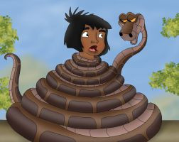Mowgli And Kaa Vore Mission...