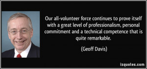 More Geoff Davis Quotes