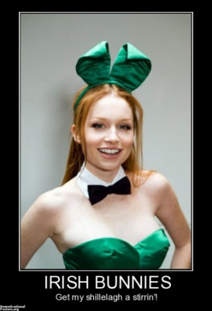 irish-bunnies-get-shillelagh-stirrin-irish-bunny-redhead ...