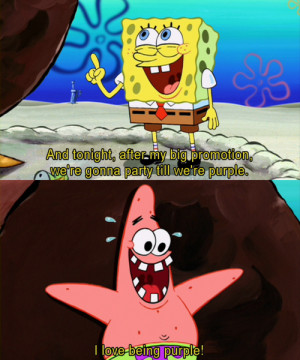 spongebob patrick movie quote funny 1 spongebob patrick movie quote ...