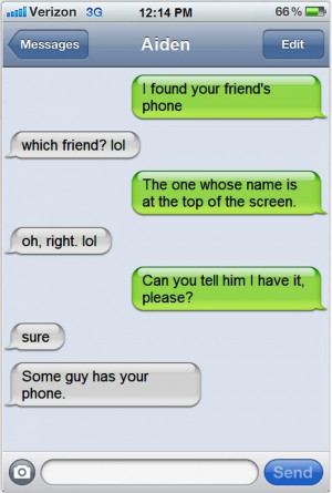 Some of the Funniest Text-Trolling Ever