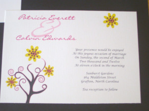 wedding invitation quotes – handmade wedding invitation quotes ...
