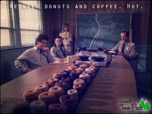 Twin Peaks Donut Shop Was Called Wagon-Wheel Do-Nuts