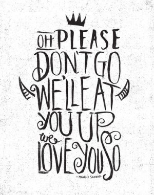 Oh Please Don't Go... by Matthew Taylor Wilson