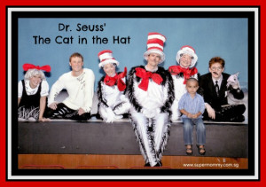 ... Review of Dr. Seuss’ The Cat In The Hat at the DBS Arts Centre