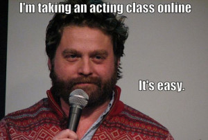 Zach Galifianakis Funny Quotes
