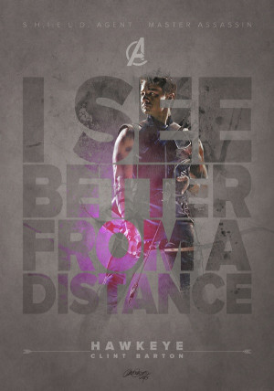 Cool Graphic Posters Of Memorable Quotes From ‘The Avengers’