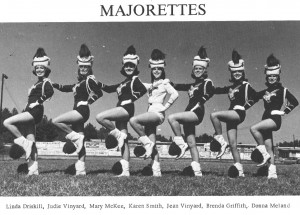 High School Majorettes