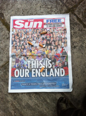 The Sinking Sun: Today The Royal Mail Put Shit Through 22 Million ...