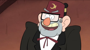 stanford stanley pines better known affectionately as grunkle stan or