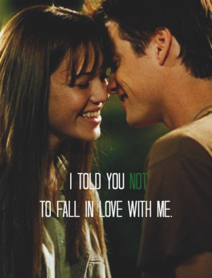 walk to remember, lovely, movie, quote