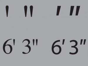 properly set apostrophe opening double quote and closing double quote