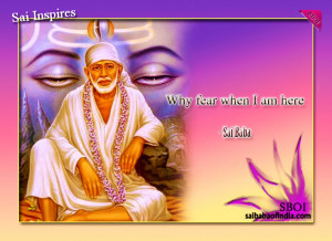 Sai Inspires - Sai Baba quotes & Sayings