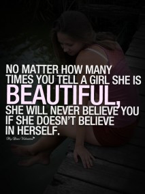 Love Quotes For Her - No matter how many times you tell a girl