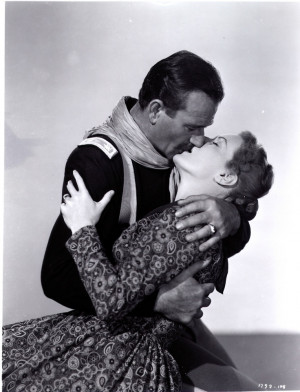 john wayne amp maureen o hara directed by john ford republic pictures