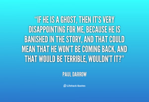 Quotes by Paul Darrow