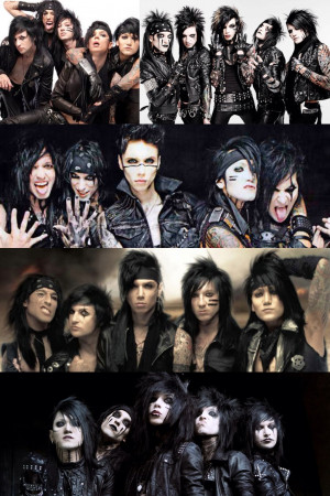 Black Veil Brides Collage #1 by Zelda1987