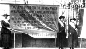 Woman Suffrage Movement Quotes Image for suffrage website: it