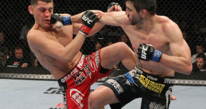 ufc nick diaz post fight 143