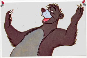 Cool Bear Baloo Jungle Book