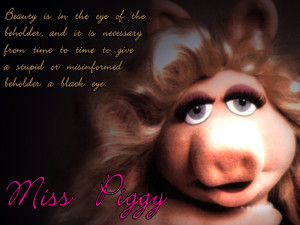 Miss Piggy by aimerzJD