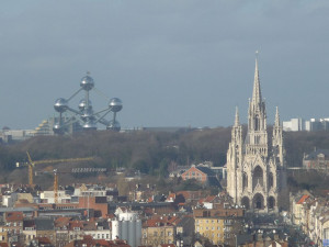 Magnificent Penthouse With Atomium View