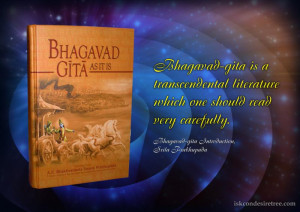 Bhagavad gita Introduction Quotes A4