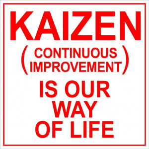Kaizen means 