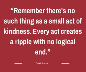 acts of kindness quotes