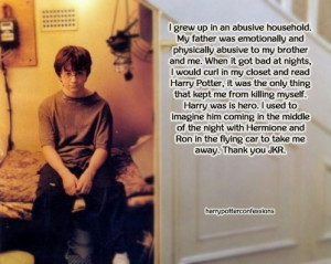 an abusive household. My father was emotionally and physically abusive ...