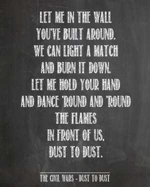 The Civil Wars - Dust to Dust